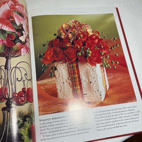 Christmas Cookbook Southern Living Recipes 2002 Hardcover Vintage Annual Edition - Picture 8 of 9